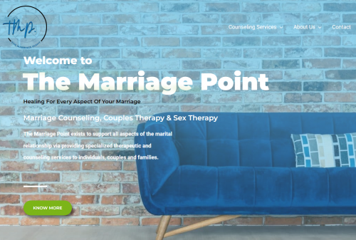 Image for The Marriage Point with ID of: 5579882