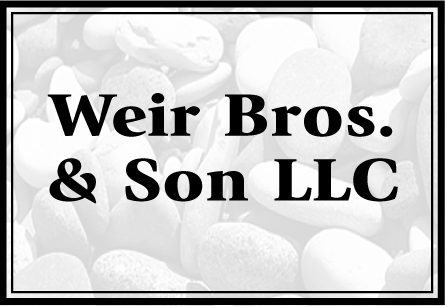Image for Weir Bros. & Son LLC with ID of: 1379954