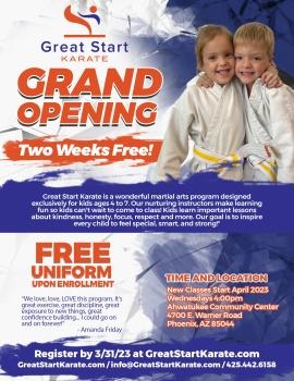 Image for Great Start Karate with ID of: 5593506