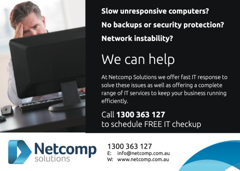 Image for NetComp Pty Ltd with ID of: 5595916