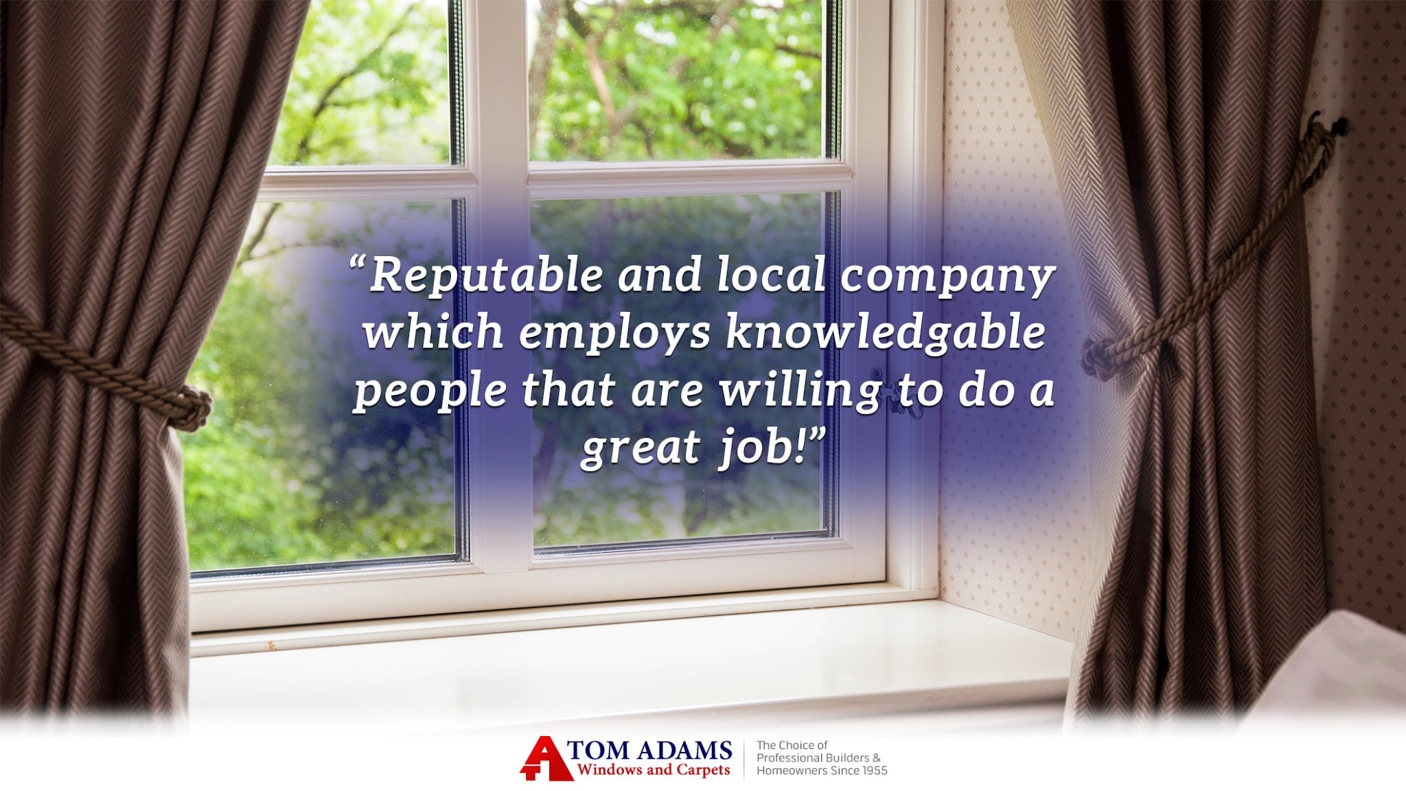 Image for Tom Adams Windows & Carpets with ID of: 5596508