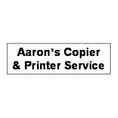 Image for Aarons Copier & Printer Service with ID of: 642108