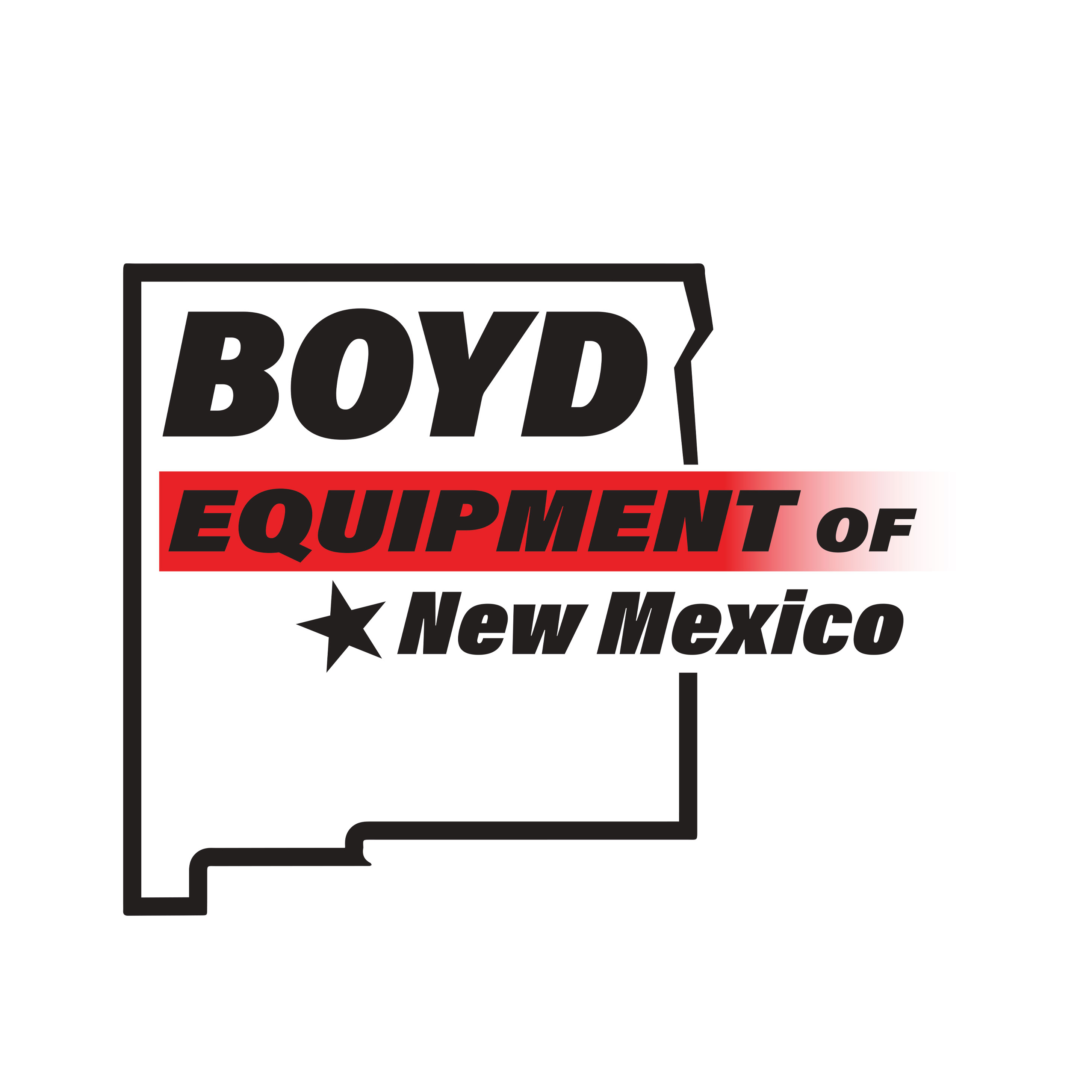 Image for Boyd Equipment with ID of: 6422145