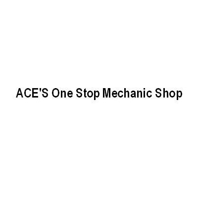 Image for ACE'S ONE STOP MECHANIC SHOP with ID of: 642486