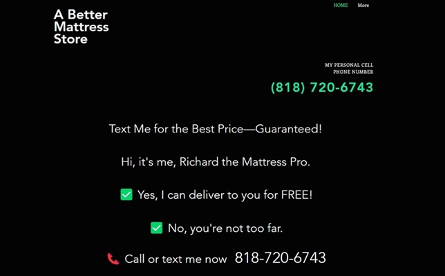 Image for A Better Mattress Store LLC with ID of: 6427689