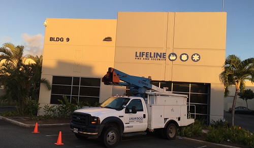 Image for Lifeline Fire & Security with ID of: 5611122
