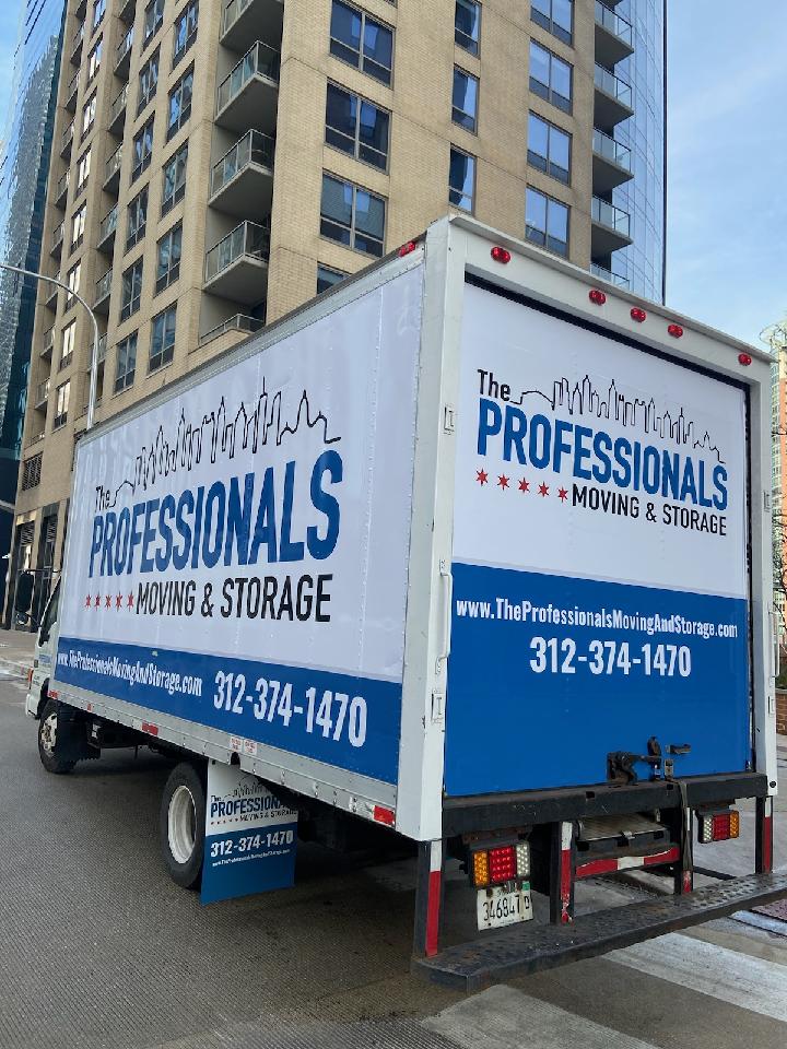 Image for The Professionals Moving and Storage with ID of: 5611789