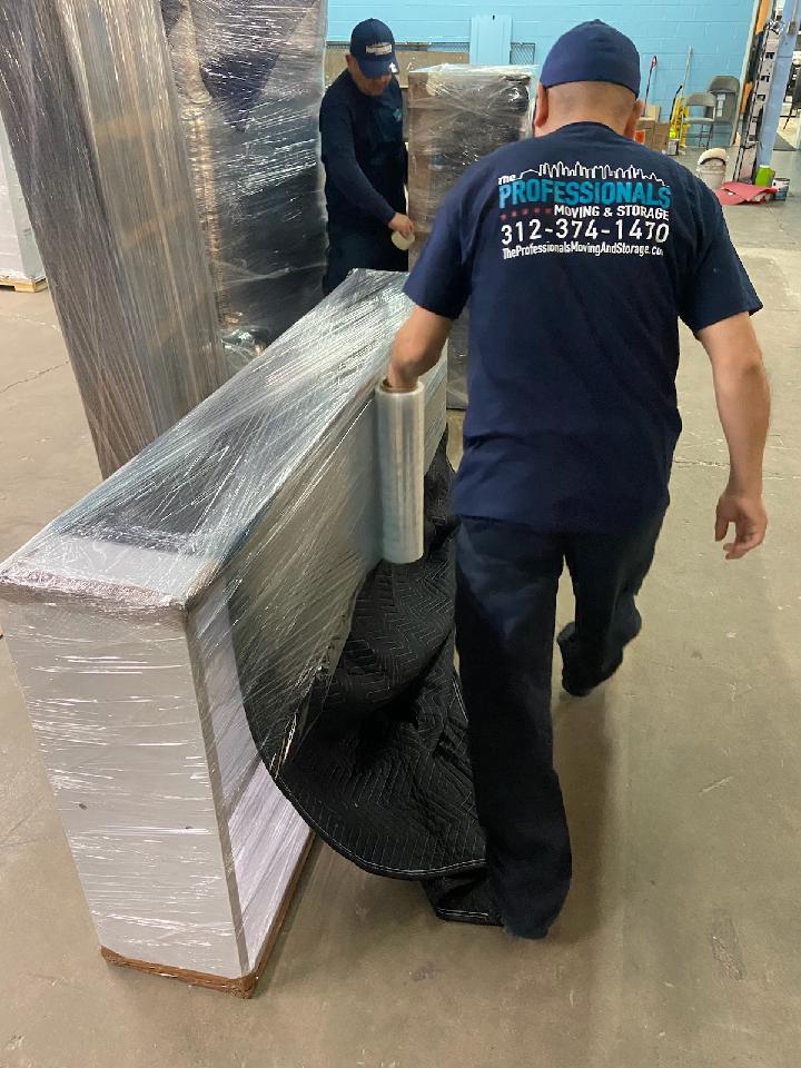 Image for The Professionals Moving and Storage with ID of: 5611790