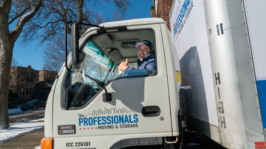 Image for The Professionals Moving and Storage with ID of: 5611791