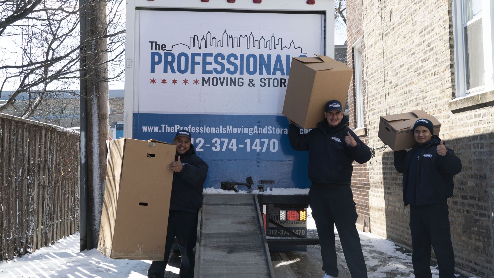 Image for The Professionals Moving and Storage with ID of: 5611792