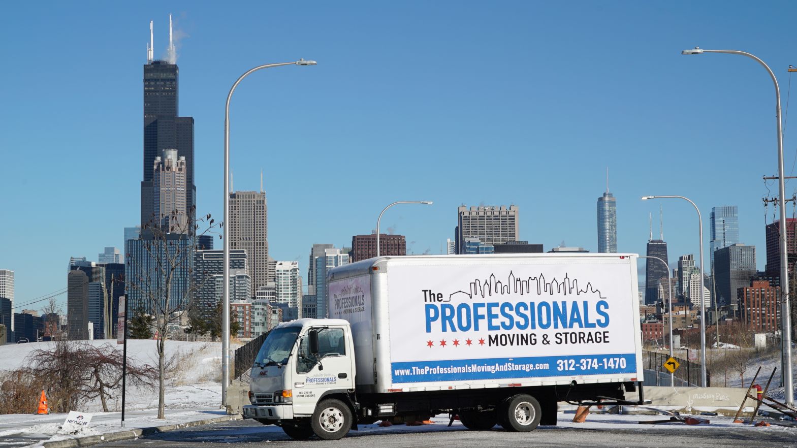 Image for The Professionals Moving and Storage with ID of: 5611793