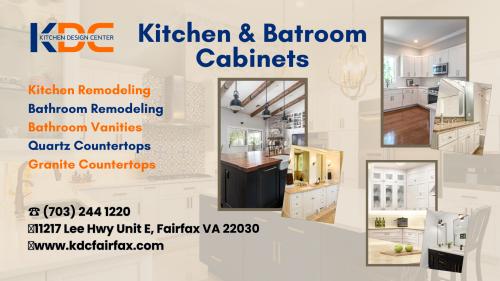 Image for Kitchen Design Center (KDC) - Fairfax Kitchen & Bath Cabinets, Countertops, Remodeling with ID of: 5611973