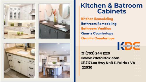Image for Kitchen Design Center (KDC) - Fairfax Kitchen & Bath Cabinets, Countertops, Remodeling with ID of: 5611979