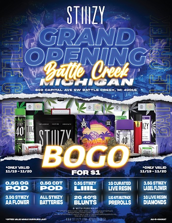 Image for STIIIZY Battle Creek with ID of: 5613343