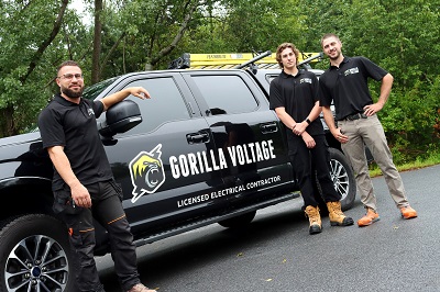 Image for Gorilla Voltage with ID of: 5614758