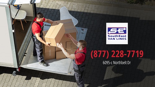 Image for Southeast Van Lines, Inc. with ID of: 5616580