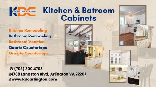 Image for Kitchen Design Center (KDC) - Arlington Kitchen & Bath Remodeling, Cabinets with ID of: 5616887