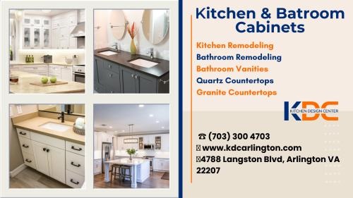 Image for Kitchen Design Center (KDC) - Arlington Kitchen & Bath Remodeling, Cabinets with ID of: 5616889
