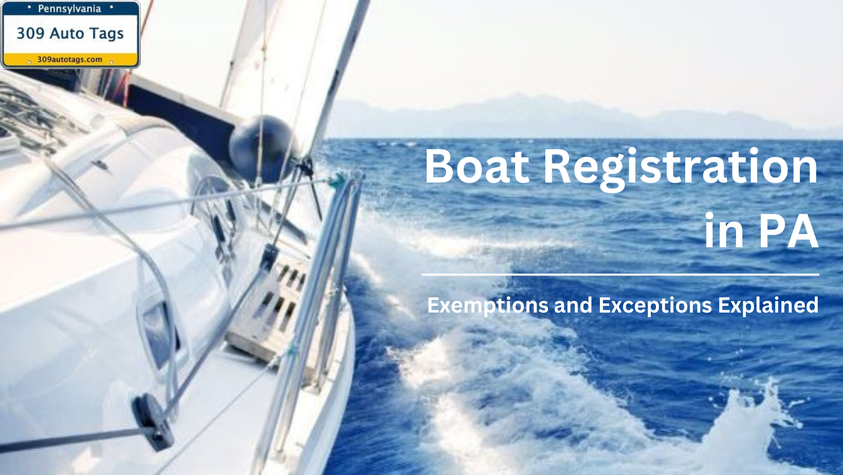 Image for Boat Registration in PA: Exemptions and Exceptions Explained with ID of: 6433336