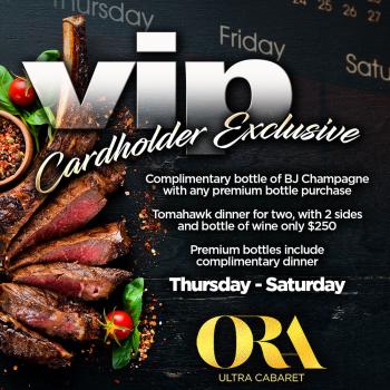 Image for ORA Ultra Cabaret with ID of: 5617443