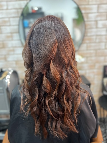 Image for Blush Rose Hair Extensions with ID of: 5621060