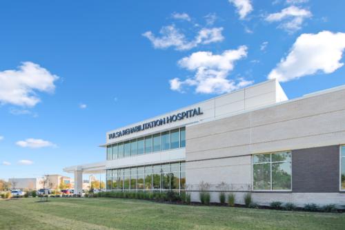 Image for Tulsa Rehabilitation Hospital with ID of: 5626201