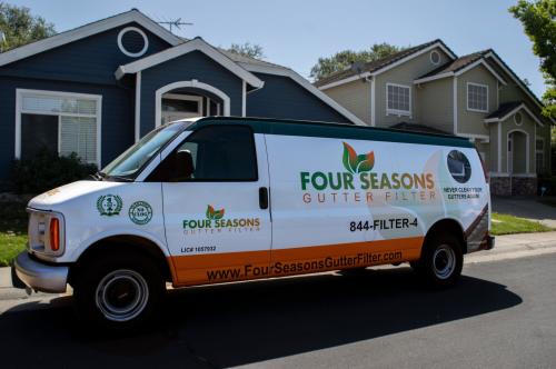 Image for Four Seasons Gutter Filter with ID of: 5627125