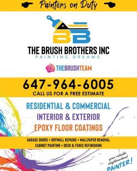 Image for The Brush Brothers Painting with ID of: 5628778