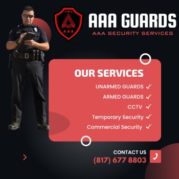 Image for AAA Security Guard Services with ID of: 5629864