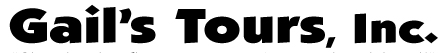 Image for Gail’s Tours, Inc. with ID of: 5641135