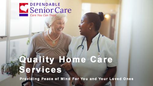 Image for Dependable Senior Care with ID of: 5642360