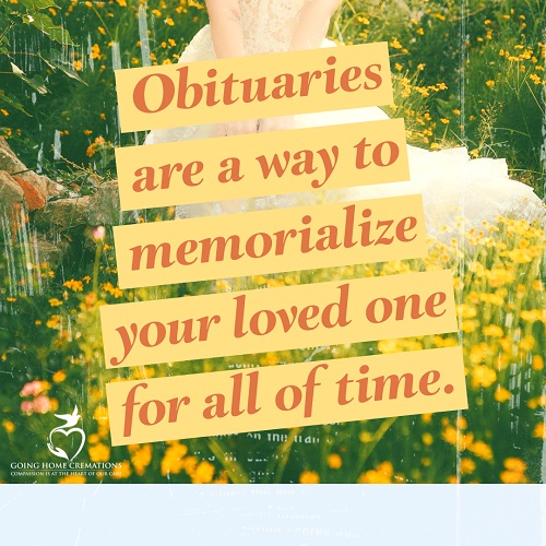 Image for Going Home Cremations Arrangement Office with ID of: 5643334