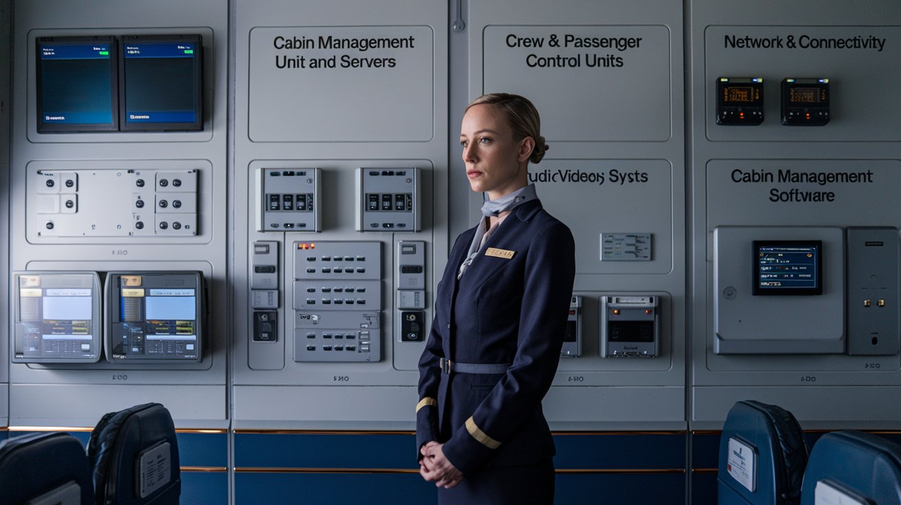 Image for AI & IoT Integration in Cabin Management Systems Enhancing Passenger Experience with ID of: 6451881