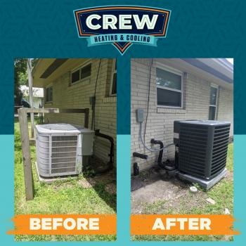 Image for Crew Heating & Cooling with ID of: 5647048