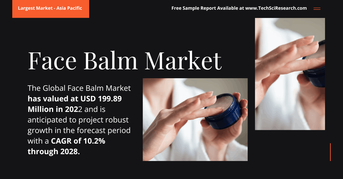 Image for Face Balm Market Valued at USD 199.89 Million: Forecast, Trends, and [Growth] Analysis with ID of: 6455588