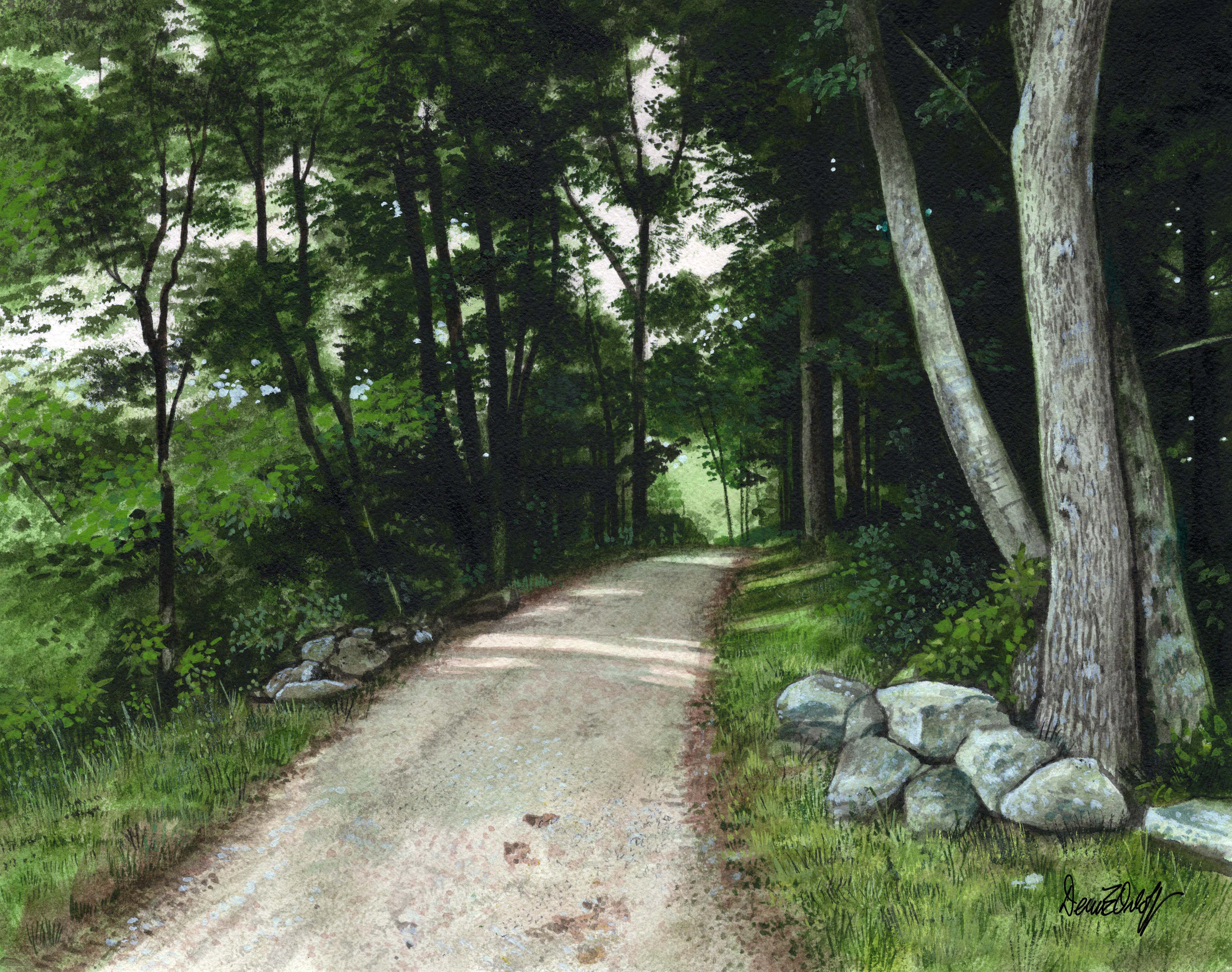 Image for A Journey through Painted Landscapes with ID of: 6461060