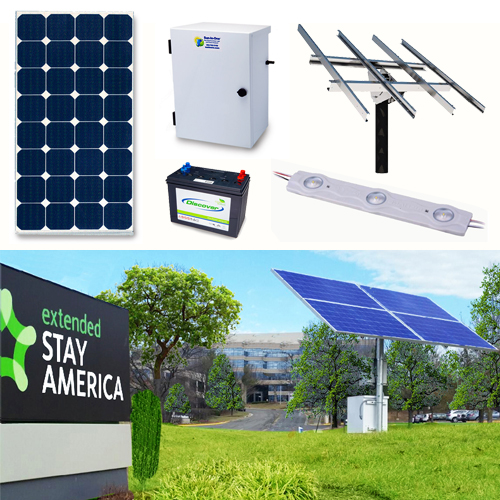 Image for Solar Powered Internally Lite Signs with ID of: 5662694