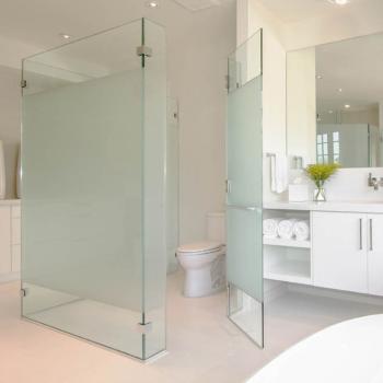 Image for The Original Frameless Shower Doors with ID of: 5667481