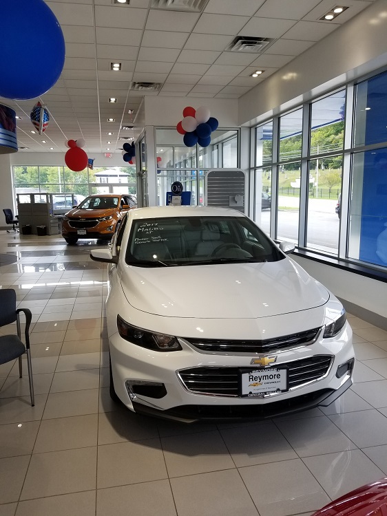 Image for Reymore Chevrolet with ID of: 5671344