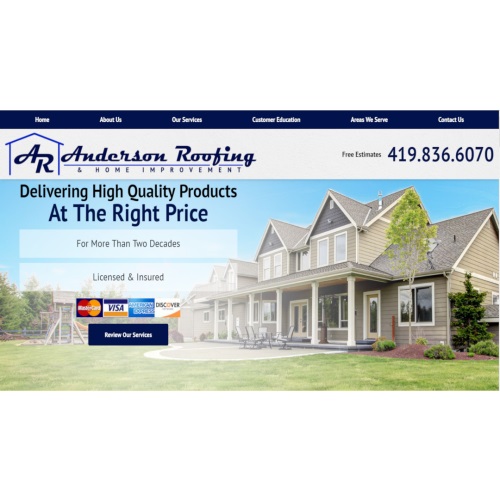 Image for Anderson Roofing & Home Improvement with ID of: 5675320