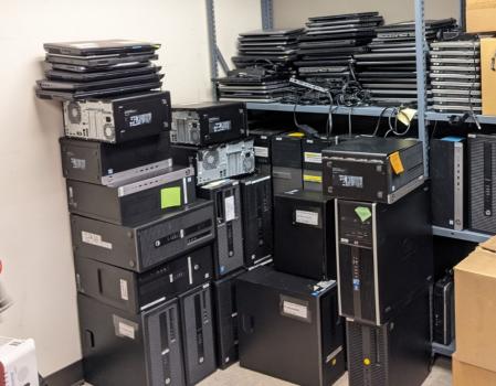 Image for E-Waste Security with ID of: 5676398