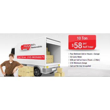 Image for Bill Removalists Sydney - Epping Office with ID of: 5678735