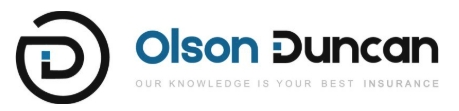 Image for Olson Duncan Insurance Service, Inc with ID of: 6475013