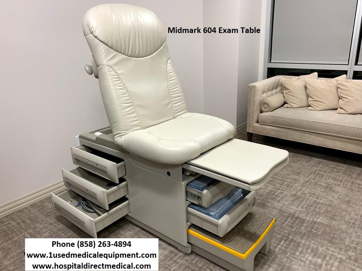 Image for Midmark 604 Exam Table - San Diego with ID of: 3992681