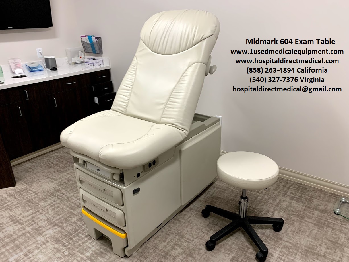 Image for Midmark 604 Exam Table - San Diego with ID of: 3992687