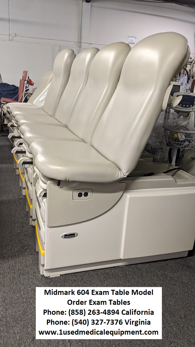 Image for Midmark 604 Exam Table - San Diego with ID of: 3992689