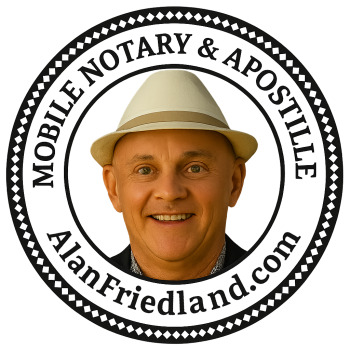 Image for Mobile Notary & Apostille Alan Friedland with ID of: 6479879