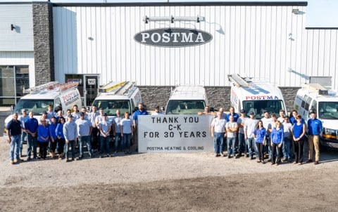 Image for Postma Heating & Cooling with ID of: 5691779