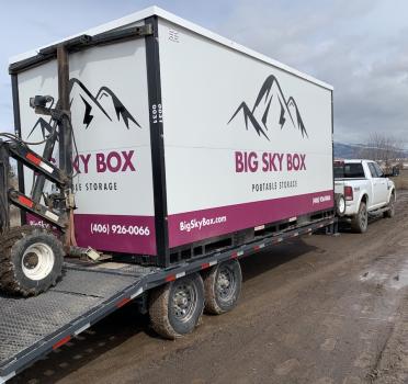 Image for Big Sky Box Portable Storage with ID of: 5692703