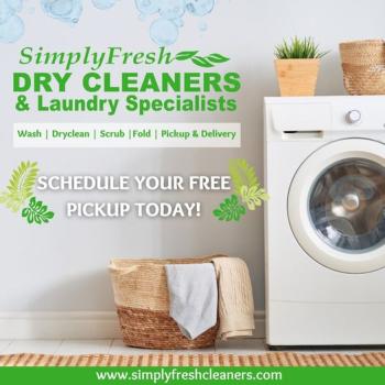 Image for SimplyFresh Dry Cleaners & Laundry Specialists with ID of: 5700074